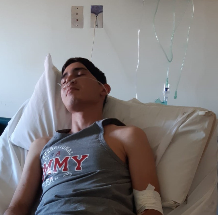 Agustín Ramírez fue operado en el Madariaga y se recupera favorablemente