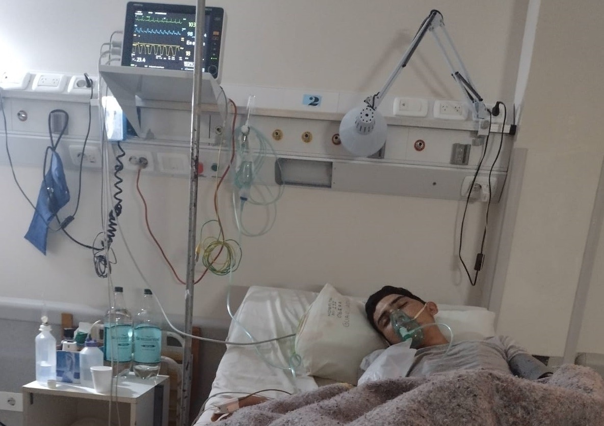 Se agravó el estado de Agustín Ramírez, el joven atropellado y abandonado por policías de Oberá