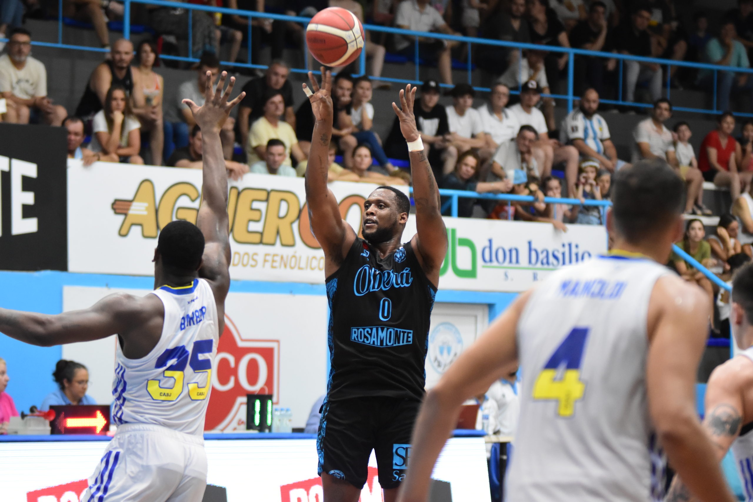 OTC derrotó a Boca en un verdadero partidazo