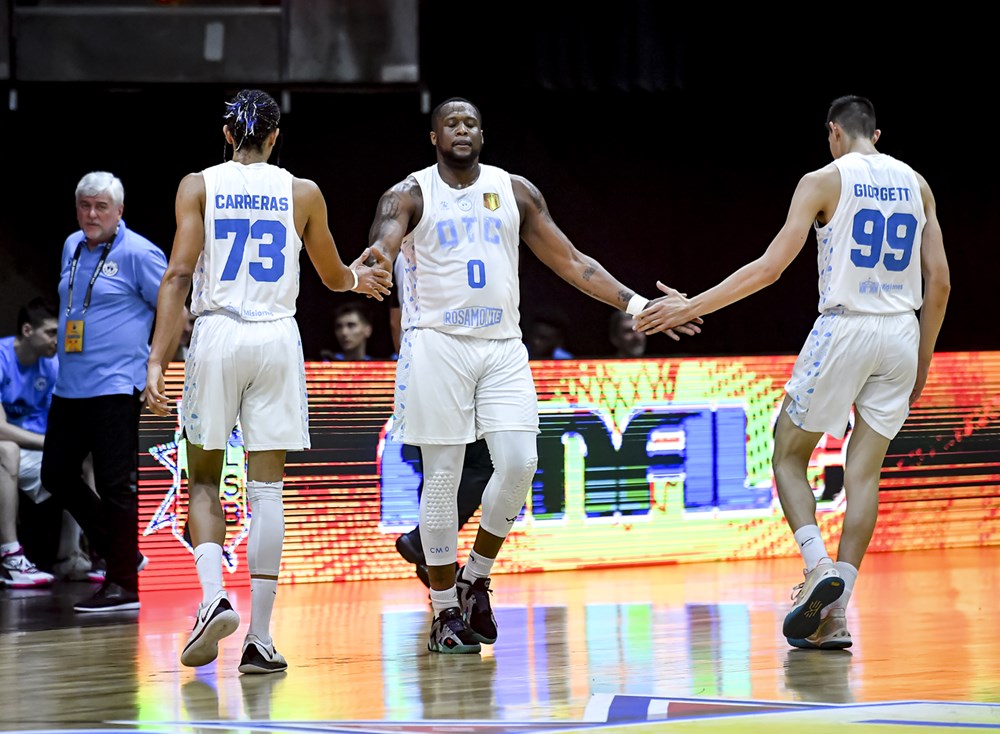 El Celeste se quedó a un escalón del podio de la Liga Sudamericana