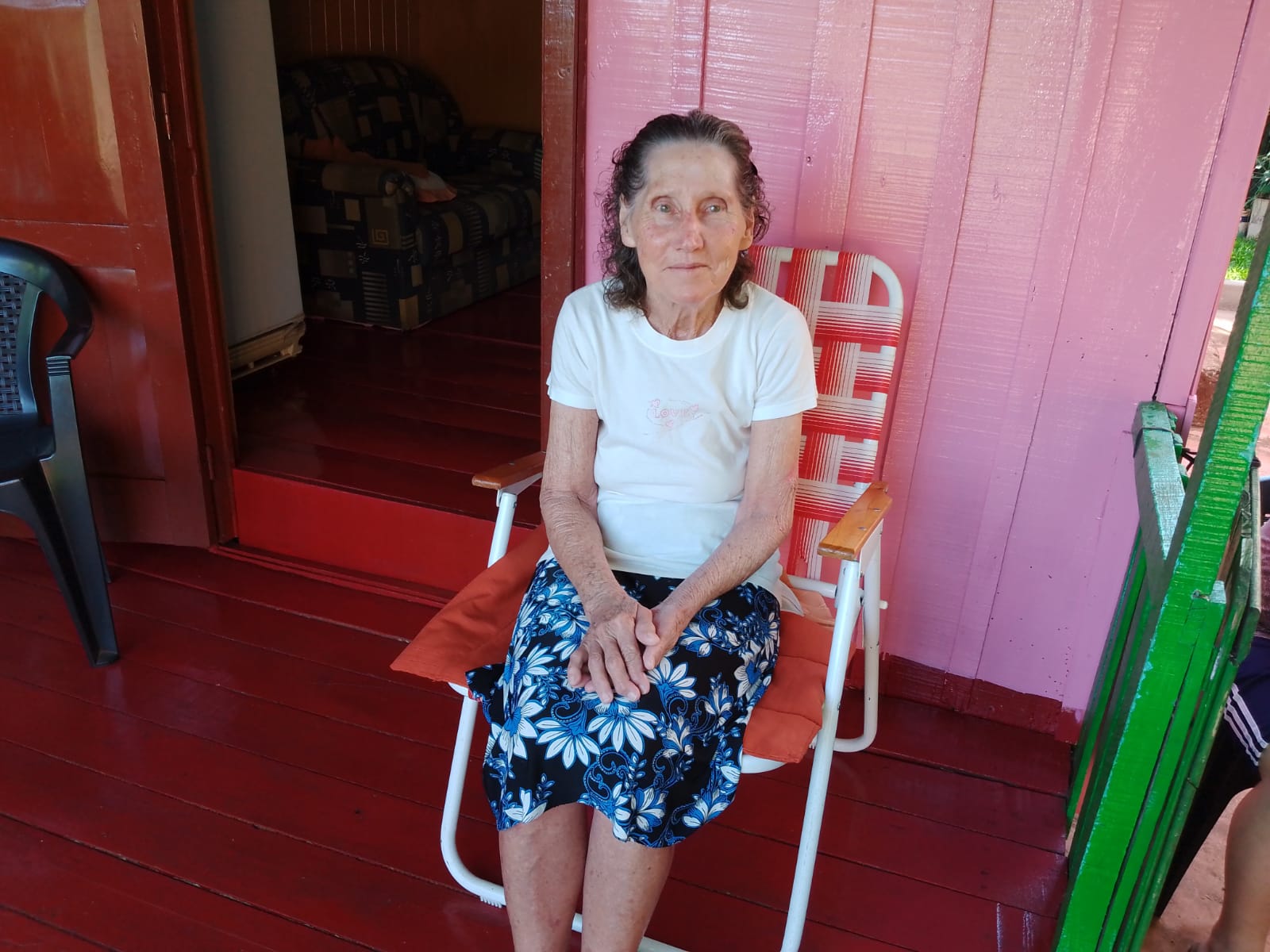 “No tengo palabras para agradecer la atención de ATMEDO, profesionales con mucha vocación”