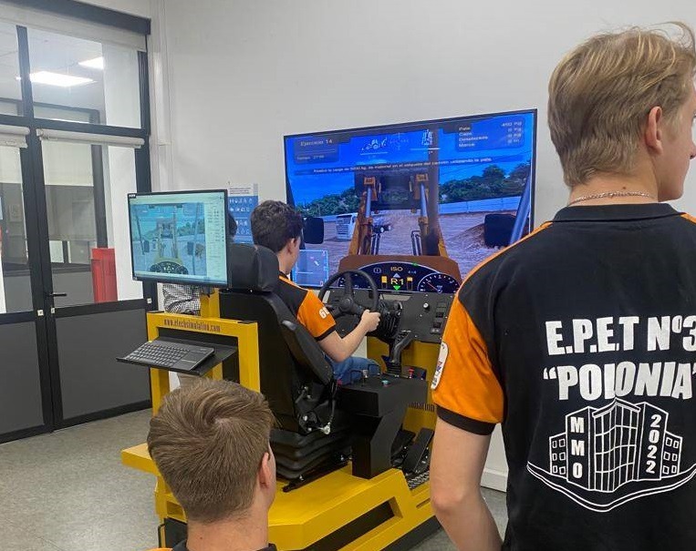 Alumnos de la Epet N° 3 de Oberá obtuvieron 10 millones de pesos para mejoras para el colegio