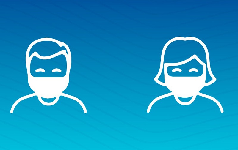 Por rebrote de Covid algunas entidades de Oberá retoman la obligatoriedad del uso del barbijo