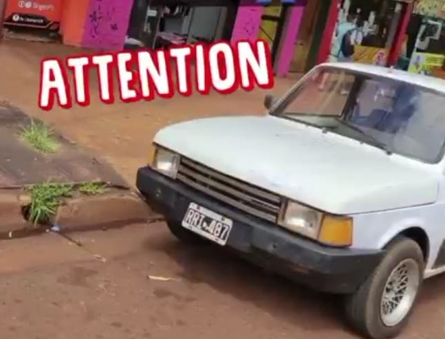 Le robaron el auto a un músico durante una actuación en Oberá