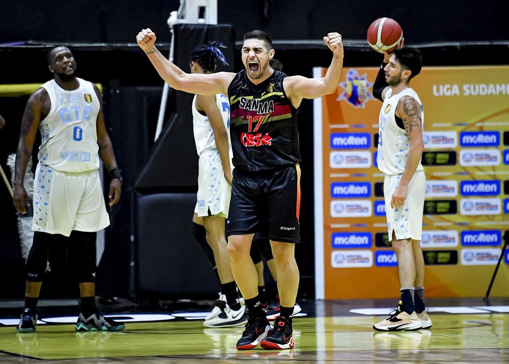 Liga Sudamericana: OTC cayó ante San Martín y jugará por el tercer puesto ante Titanes de Colombia