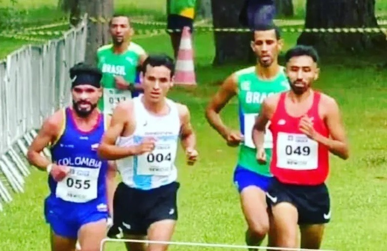 Meritorio cuarto puesto de Agustín Da Silva en el Sudamericano de Cross Country
