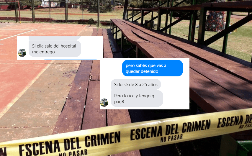 Habló el hombre que apuñaló 13 veces a su ex: “Si ella sale del Hospital me entrego. Me arrepiento de lo que hice”