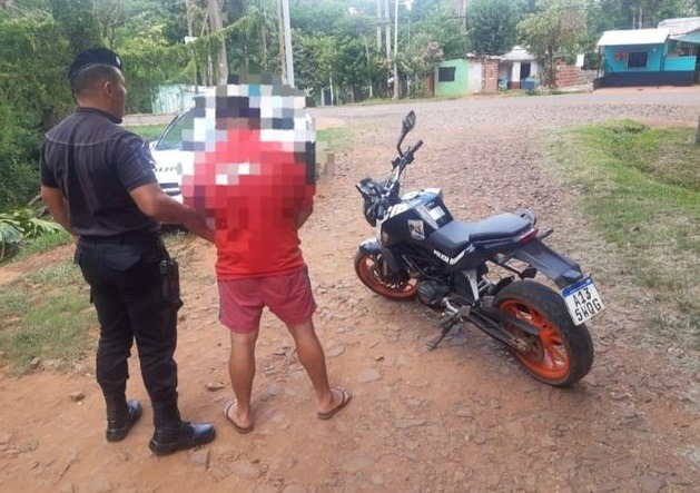 Son conocidos delincuentes de Oberá y acumulan innumerables causas, pero los beneficia la famosa “puerta giratoria” de la justicia    