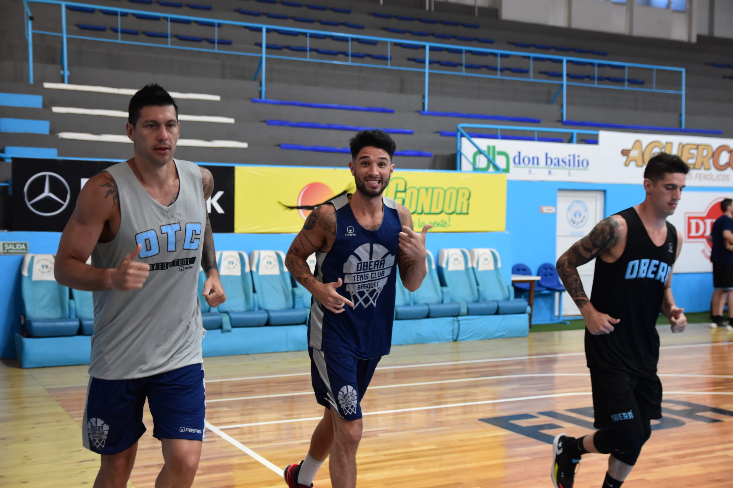 OTC regresó al entrenamiento con energías e ilusiones renovadas