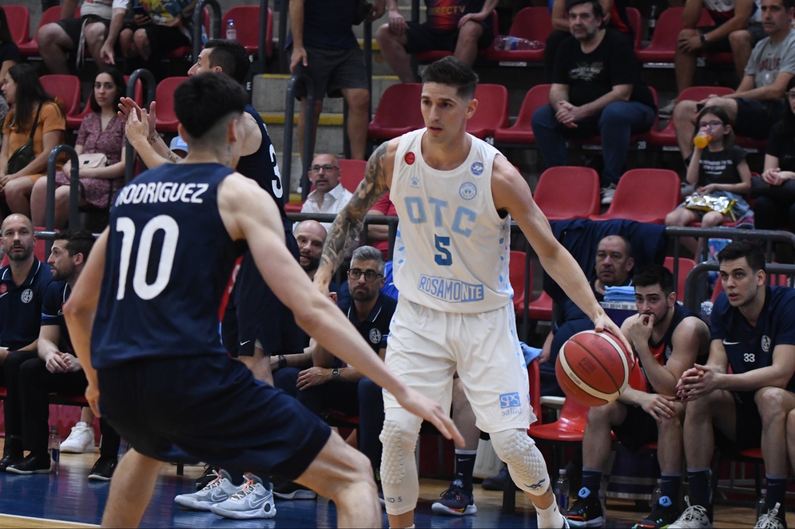 OTC recibe a San Lorenzo, hoy a las 22