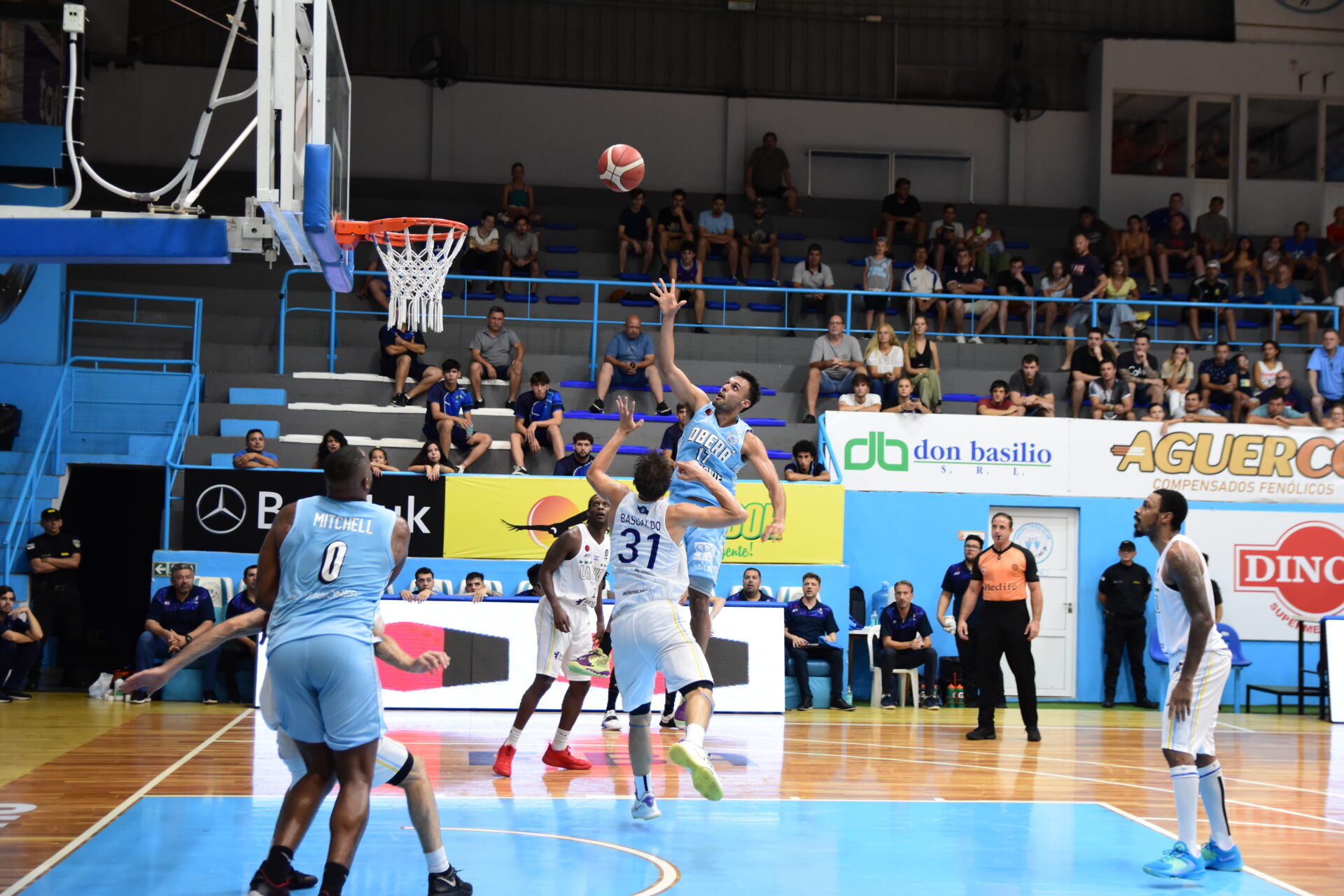 OTC derrotó a La Unión y se hace imbatible en casa