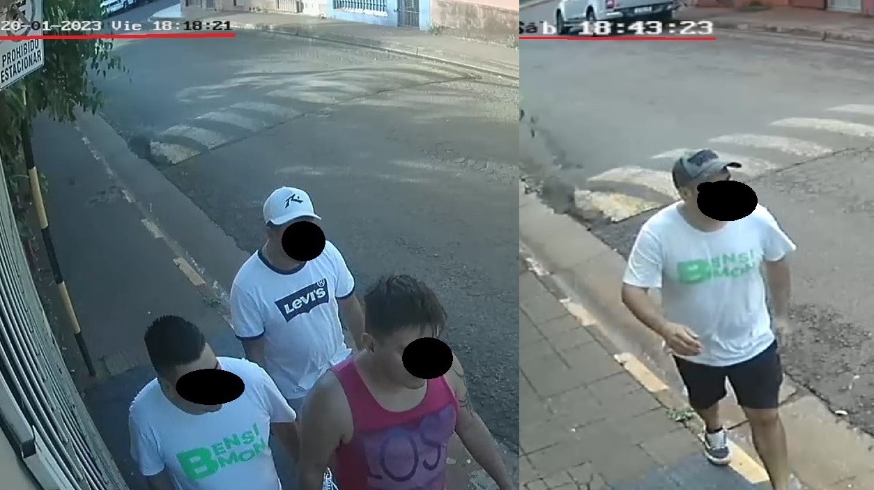 Estarían identificados los presuntos integrantes de la banda que asaltó al cambista obereño