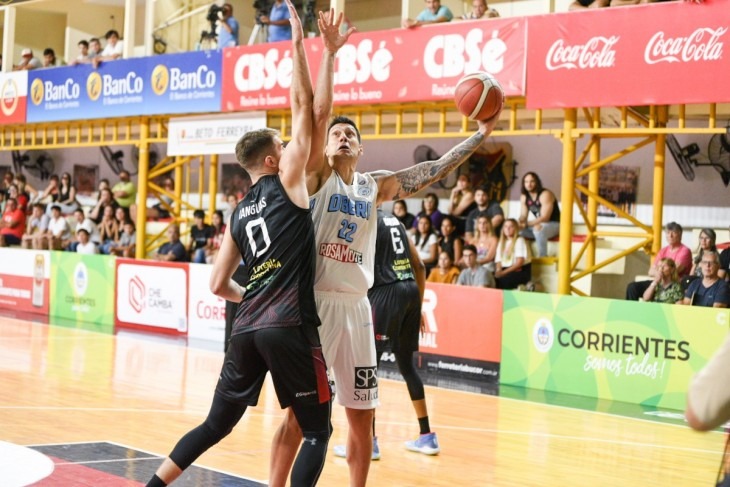 OTC perdió ante San Martín, pero esta noche tiene revancha frente a Regatas