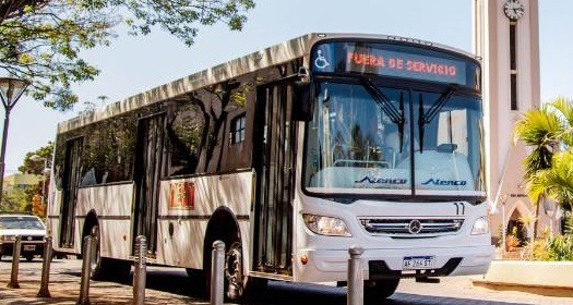 Estudiantes que no tengan QR deberán pagar 70 pesos el boleto escolar en Oberá