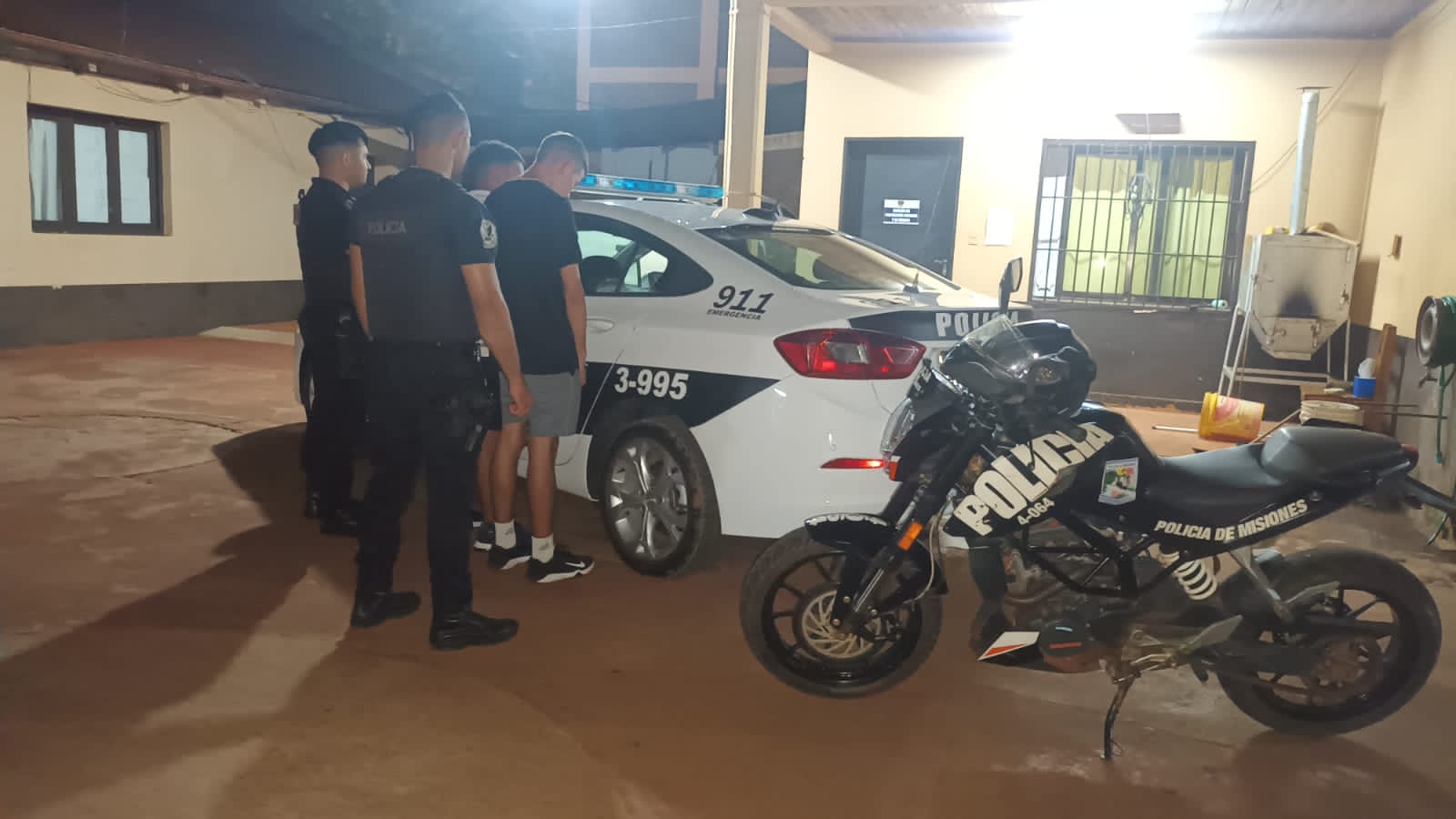 En 40 días hubo 58 detenidos en Oberá y el 80 por ciento son reincidentes