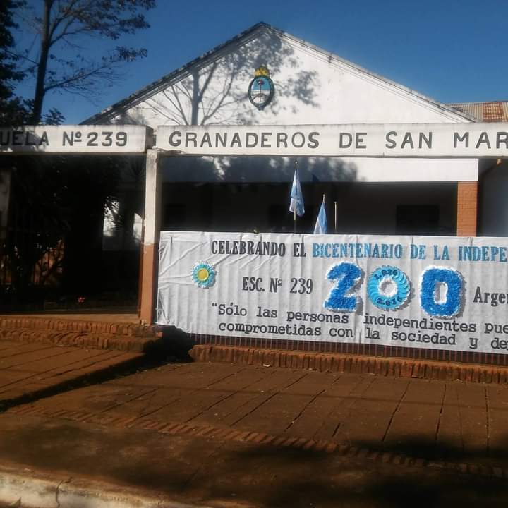 Alerta por el mal estado de la Escuela 239 de Santa Rita