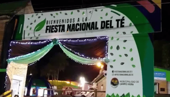 Comunicadores de Campo Viera se quejaron por maltrato del presidente de la Fiesta Nacional del Té