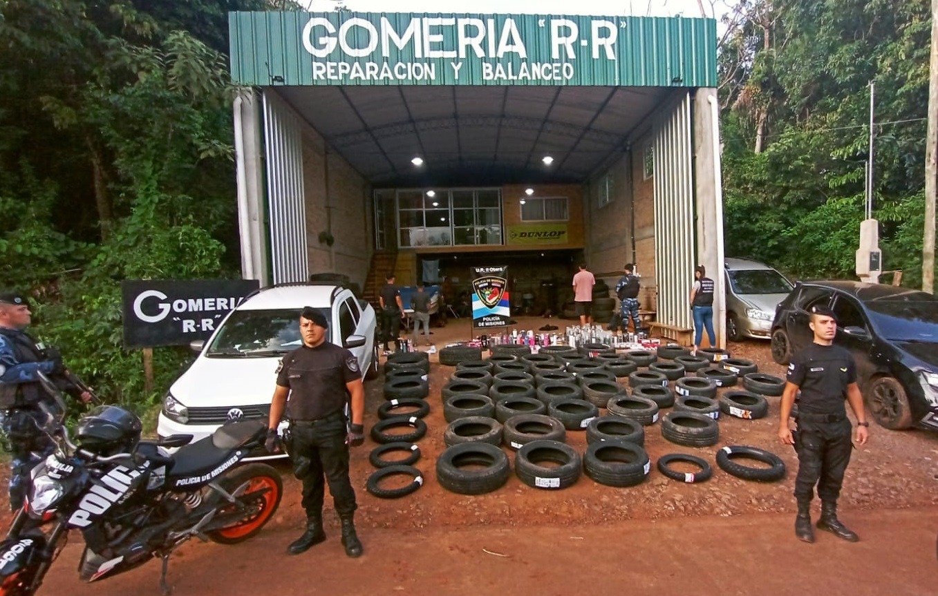 La Policía desmanteló importante contrabando de la banda de “Martinsiño” Cardozo en Oberá