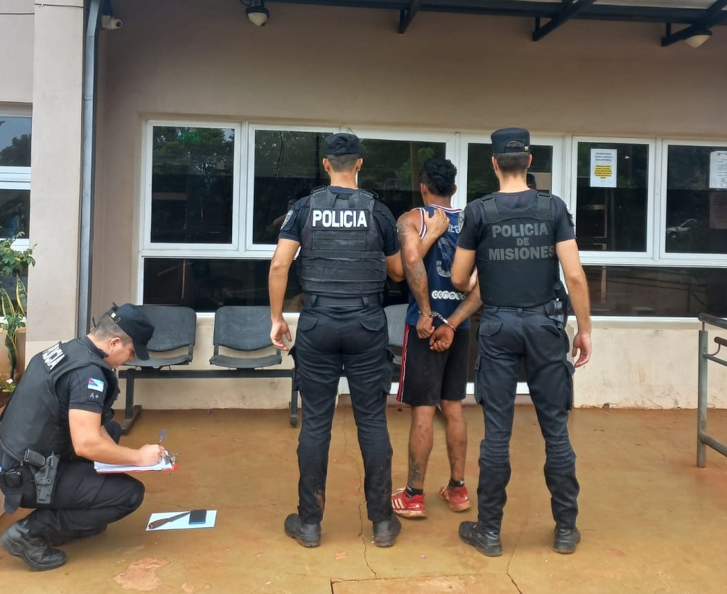 Ya cumplió dos condenas por robo e intento de homicidio y lo volvieron a detener hoy por asalto y lesión en San Miguel