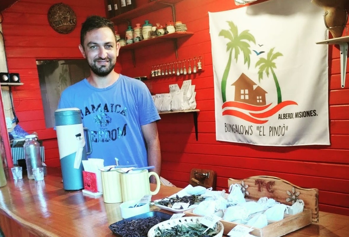 Conducía trenes en Rosario y renunció para dedicarse al turismo rural en el Centro de Misiones