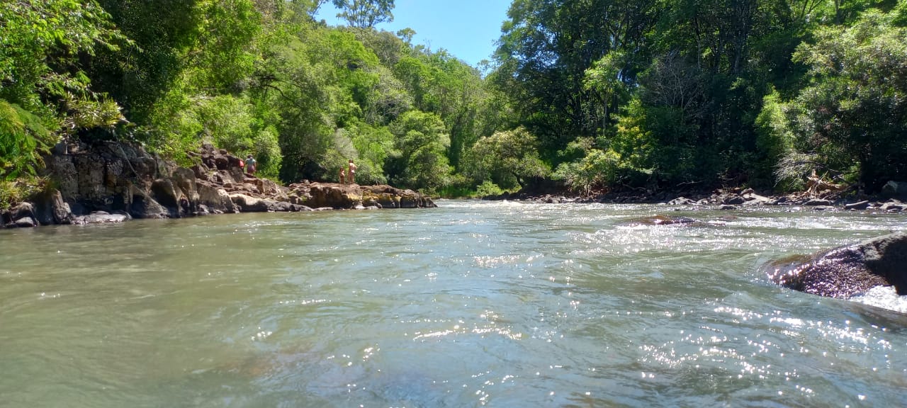 Propietario de una chacra invita que ingresen gratis a disfrutar de las bondades del arroyo Bonito