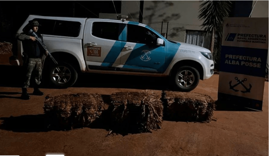 Un chico de 15 años fue herido con balas de goma de Prefectura en procedimiento por contrabando de tabaco al Brasil