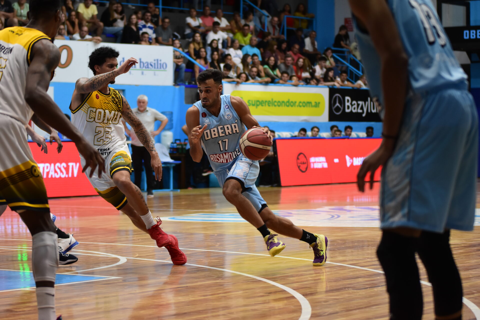 OTC recibe a Platense en busca de la recuperación