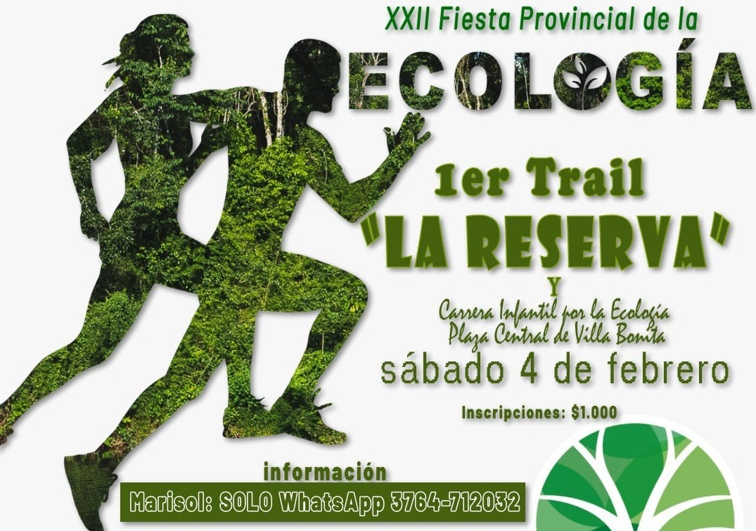 Naturaleza a pleno en el 1° Trail La Reserva de Campo Ramón