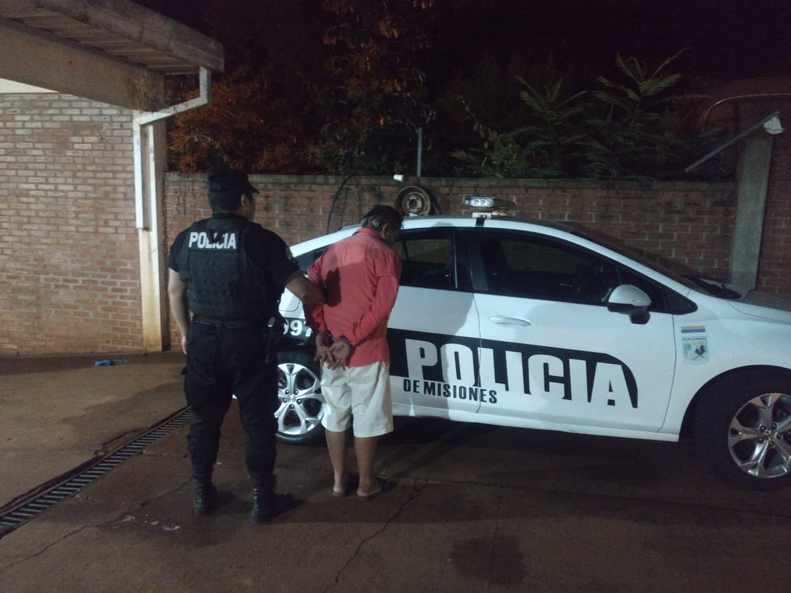 Oberá: manejaba borracho haciendo maniobras peligrosas en la autovía y fue detenido