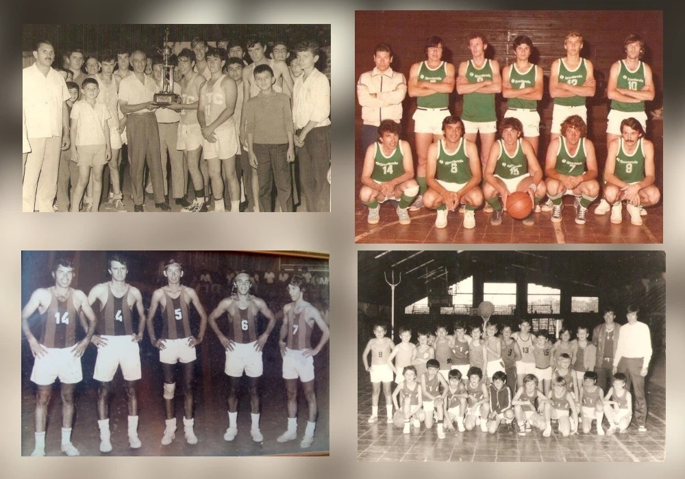 Cacho Ramírez, entre el básquet y la Escuela Técnica, un PROFESOR con mayúsculas