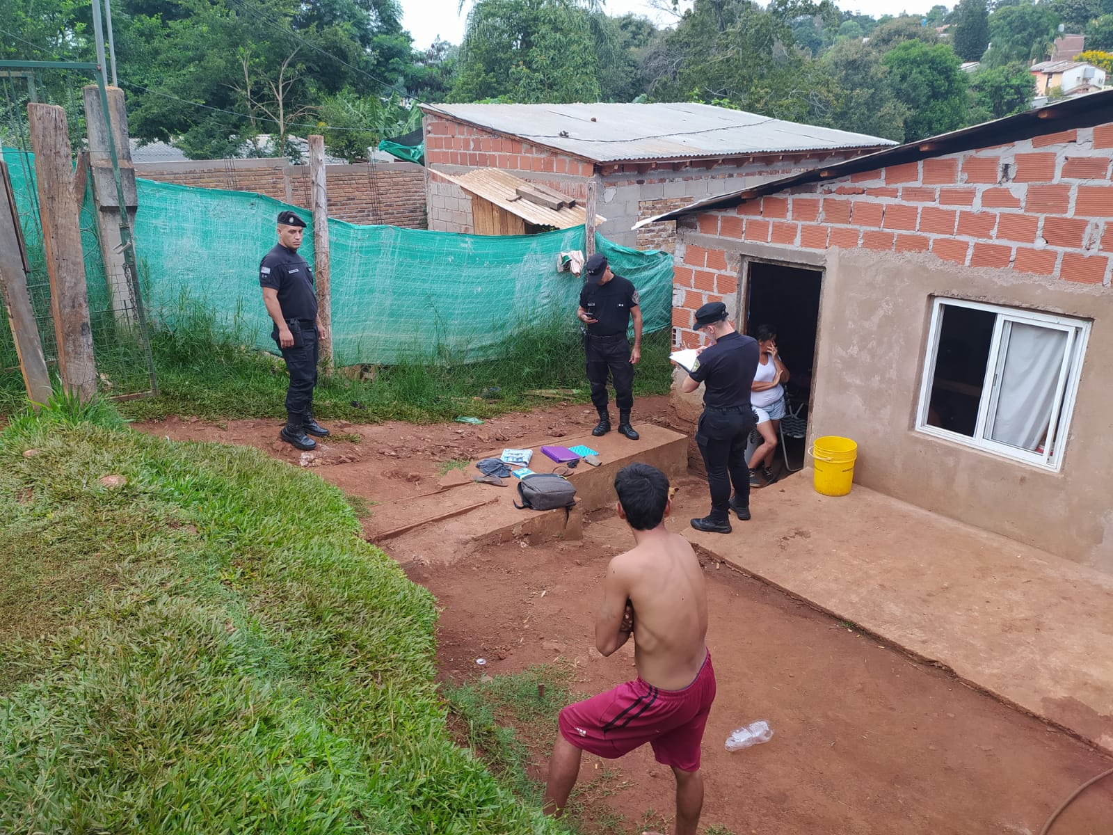 El ladrón que asaltó a una mujer con un revólver de juguete tiene 60 causas por robo en Oberá