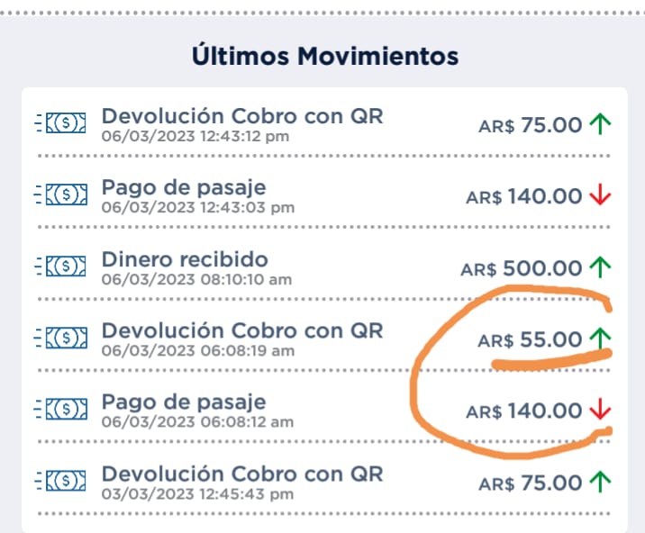 Graves irregularidades en el transporte urbano de Oberá por cobro de boletos con QR