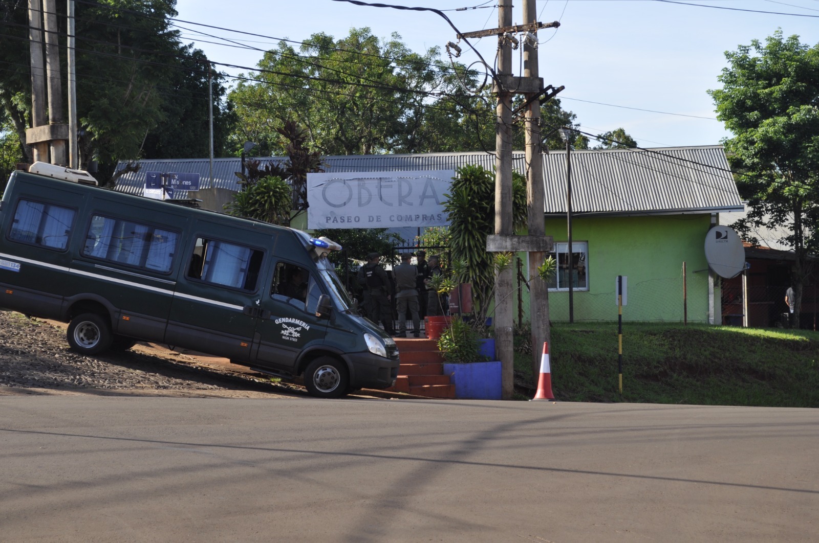 El allanamiento al Paseo de Compras fue por una causa de “Martinsiño” Cardozo