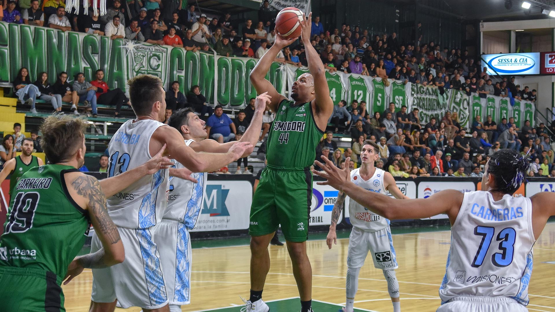 OTC le hizo partido a Gimnasia aunque no alcanzó