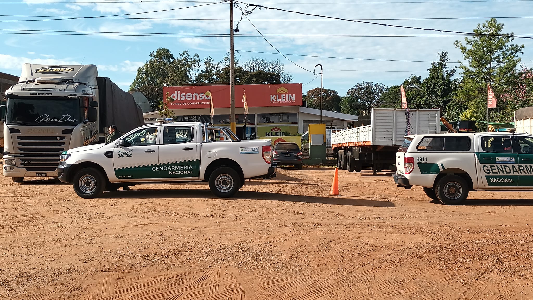 Allanaron la empresa Klein de Oberá en el marco de una investigación por contrabando de soja