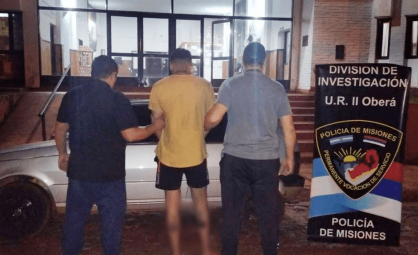 Oberá: atropelló a su novia con el auto y escapó del lugar