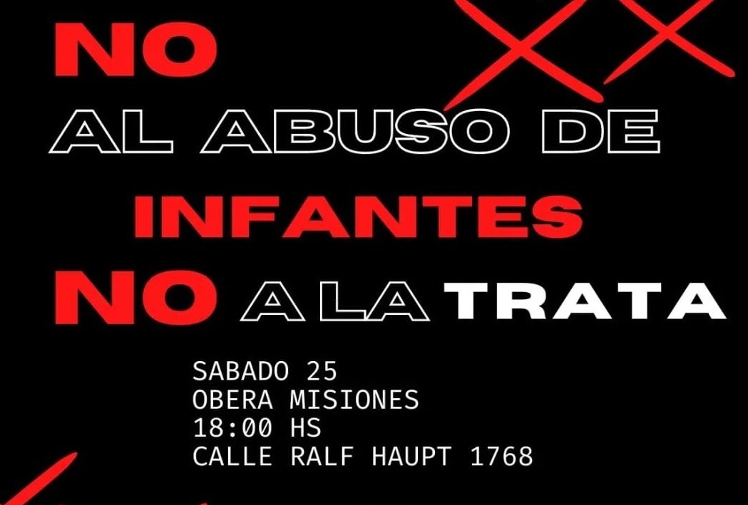 Convocan a una marcha contra el abuso infantil en Oberá tras el escándalo que involucra a un ganador de Gran Hermano