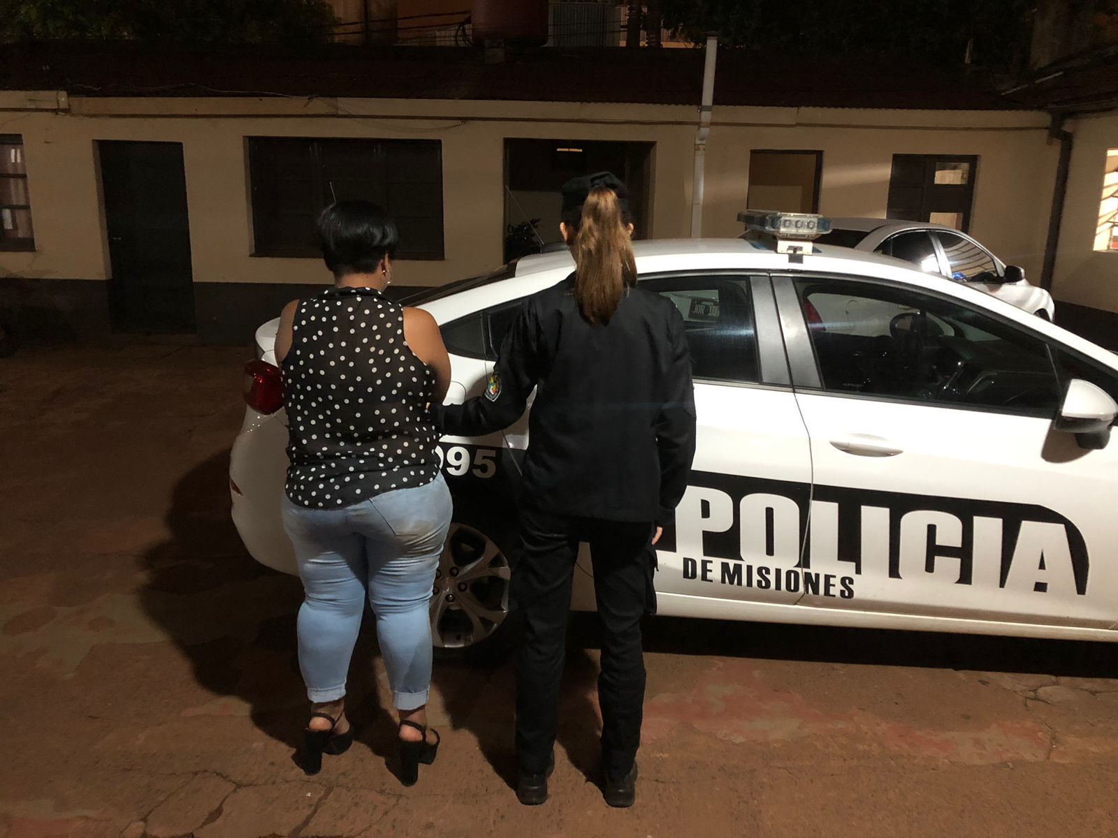 Una mujer fue detenida por arrancarle una oreja de un mordiscón a su pareja