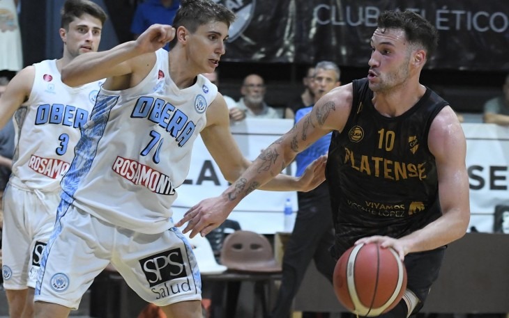 OTC dejó el corazón pero perdió ante Platense