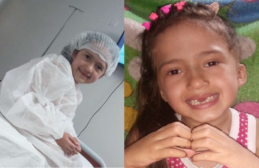 Yessenia recibió su esperado implante auditivo y por primera vez podrá escuchar bien