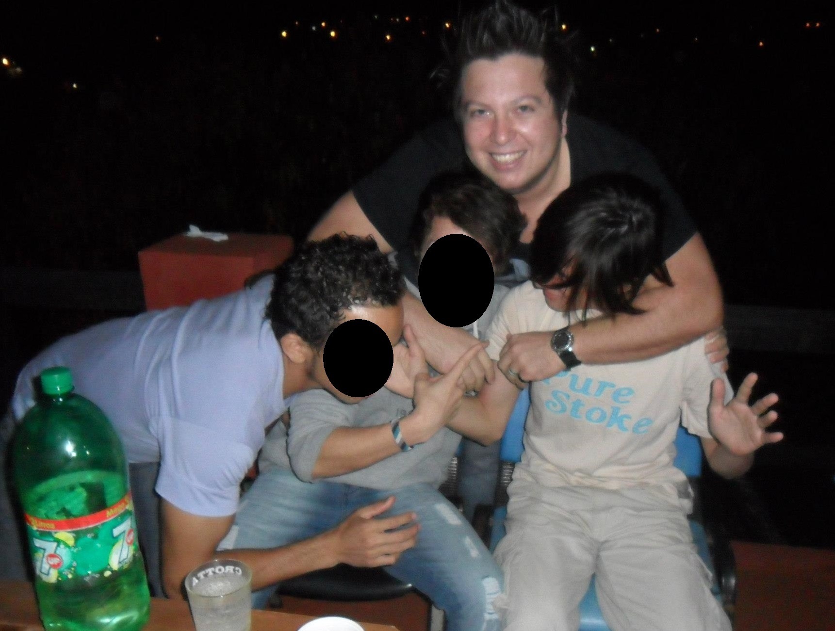 Las fotos con menores que develan el accionar del pedófilo Rolo Angelotti, un secreto a voces en Oberá que explotó a nivel nacional