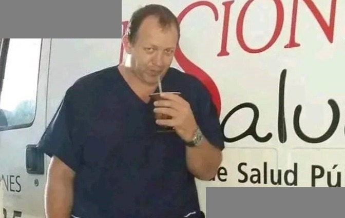 Enfermero prófugo por violencia de género: se cree que escapó al Brasil