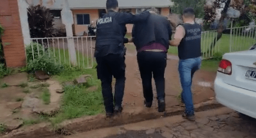 Se entregó el enfermero obereño reincidente en violencia familiar