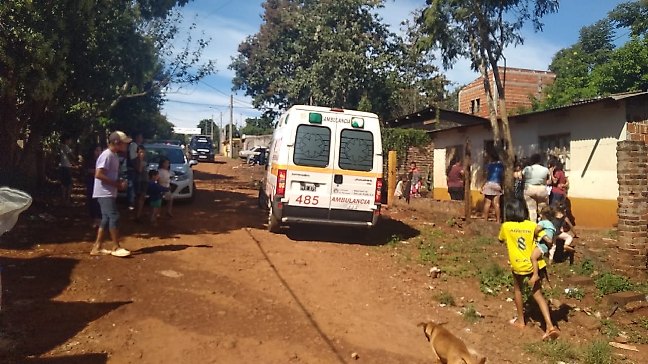 Investigan la muerte de un bebé en el barrio San José de Oberá