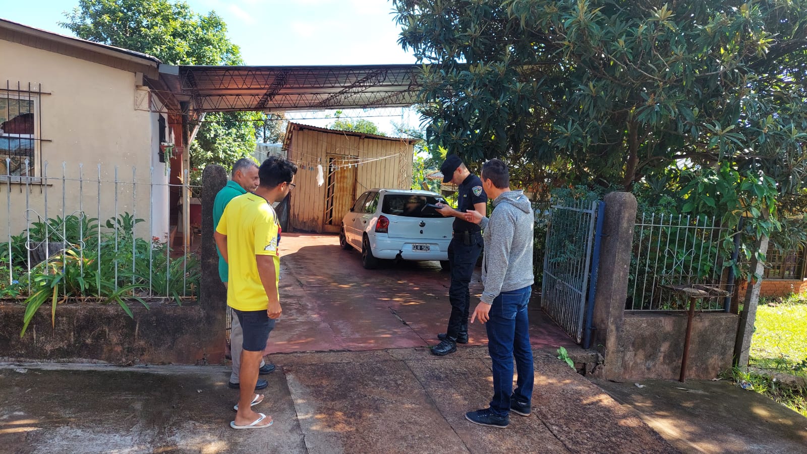 Se halla en grave estado un joven obereño atropellado por un conductor que se fugó y luego fue detenido