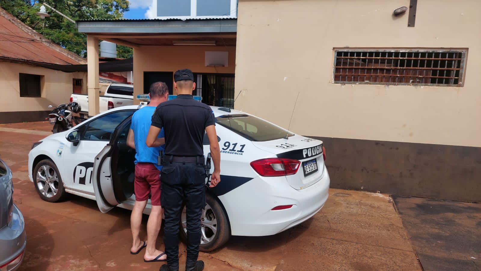 Persiste el riesgo de muerte para joven que fue atropellado en el centro de Oberá por un conductor que huyó del lugar