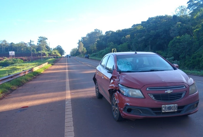 Nene de 11 años falleció camino a la escuela al ser atropellado por un coche frente a las termas de Oberá