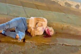 Testigos directos complicaron a conductor obereño que chocó a un joven y se dio a la fuga