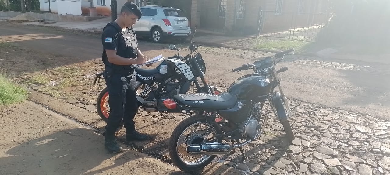 Demoraron a un menor de 16 años por el robo de una moto que fue recuperada