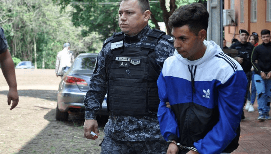 “Me hago cargo de que lo lastimé”: confesó el principal acusado por el homicidio de “Napy” Ferreyra en Campo Viera